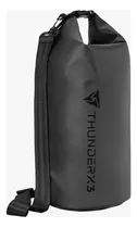 Mochila Gamer Thunderx3 Dry Bag 10 Bag-black-v1 Color Negro Diseño De La Tela Liso