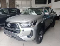 Toyota Hilux 4x4 D/c Srv 2.8 Tdi 6 A/t (equipada)