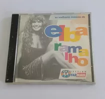 Cd Elba Ramalho -as Melhores Musicas 1998