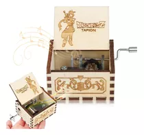 Mini Caja De Músical Con Manivela Manual De Dragon Ball Z