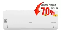 Aire Acondicionado LG S4-w18kl3aa Dual Cool Inverter 4500 Fg Color Blanco