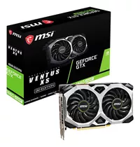 Placa De Video Msi Ventus Xs Gtx 1660 Super Oc 6gb Nvidia