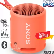 Parlante Bluetooth Extra Bass Acuatico Sony Xb13 Original