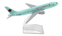 Miniatura Avião Canada Boeing Airbus Vários Modelos Coleção