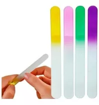 Lixa De Vidro Cristalina Profissional Unha Gel Acrigel Nails