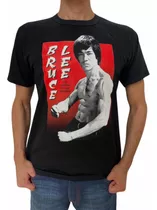 Remera Bruce Lee Dragón Legendario Adultos