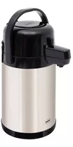 Garrafa Térmica Total Inox Airpot Base Giratória 1,9l Mor