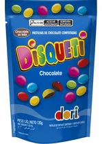 Dori Disqueti Chocolate Confeitado 120g