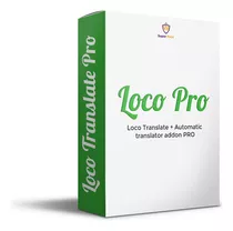 Loco Translate + Automatic Translator Addon Pro + Bônus