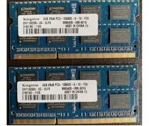 Memoria Ram 2gb Kingston 2rx8 Pc3-10600s Laptop