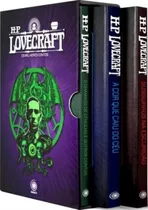 Box - Hp Lovecraft - Os Melhores Contos - 3 Volumes