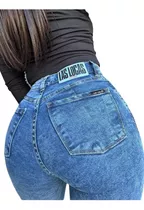 Jeans Las Locas Calce Perfecto Talle Especial 48 Elastizados