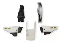 Kit De Plasticos Completo P/ Honda Tool Cgl125 Blanco Mtc