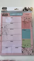 Planner Semanal The Mandalorian 2 Diseños Star Wars Proarte