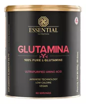 Glutamina Essential 300g Matéria Prima Ajinomoto Japonesa 