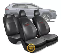 Funda Asiento Cuero Eco Espuma Toyota Corolla Cross 2022