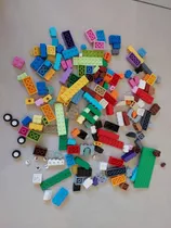 Blocos Montar Peças Variadas Lego Incompleto Leia Descrição