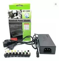 Fonte Carregador Universal P/ Notebook 120w C/ Adaptador Pro