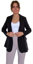 Blazer Mujer Largo Sastreria Sastrero Saco Calidad Talles