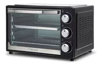 Horno De Mesa Eléctrico Recco Rhe-scaldare30 30l Negro 220v