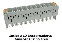 Magazine Para Modulo Krone C/descargadores Gaseosos Tripolar