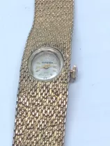 Reloj Tipo Omega Vintage Para Dama  17 Joyas De Cuerda