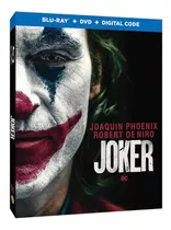 Joker Blu-ray + Dvd Importado Nuevo Cerrado Original