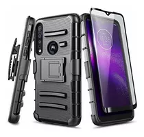 E-began Case For Moto G8 Play, Motorola Moto One Macro With