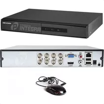 Dvr Turbo Hd 8 Canales Hikvision Ds-7208hghi-f1/n