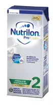 Leche Líquida Nutrilon Profutura 2 Brick 200ml Por 30 U