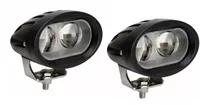 Pack 2 Foco Nieblinero Led Auto Moto 4x4 20w