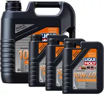 Aceite De Motor Leichtlauf Performance 10w40 Liqui Moly 7lts