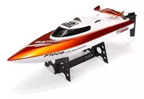 Lancha High Speed Racing Boat 4ch 2.4ghz Rc Ft009 Laranja