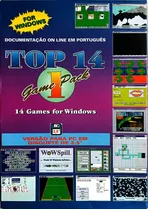 Disquete De Jogo Top 14 Game Windows O Melhor Pack Azul 1