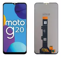 Modulo Pantalla Display Para Motorola G20 Xt-2128 Oled