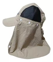 Gorro Con Visera Sol Cubre Nunca Pesca Camping