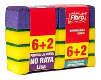 Esponja Standard 6+2 - Fibro