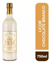 Licor Fino De Chocolate Branco Mr. Licor 750ml