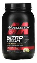 Proteina Nitro Tech Whey Gold Muscletech 2 Lbs Todo Sabor