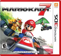 Mario Kart 7 3ds Fisico Sellado Nuevo