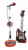 Conjunto Guitarra Y Microfono Disney Mickey Juguete Infantil