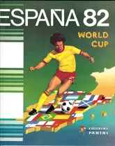 Album Mundial España 1982 Panini ***(impreso)***