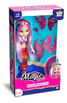 Boneca Angel Toys Magic Angels Bailarina Fada Sereia 