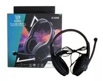 Fone De Ouvido Headset Gamer Microfone Pc Volume P3 Preto