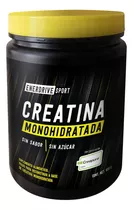 Creatina Monohidratada, Enerdrive, Certificación Creapure®, 600g, 120 Servicios 