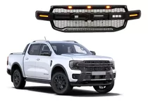 Máscara Estilo Raptor Led Compatible Con Ford Ranger T9 2023