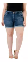 Short Elastizado Jeans Talles Especiales Talle 46 Al 60