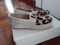 Panchas Heyas Talle 36 Sin Uso Animal Print