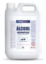 Alcool Isopropílico 99,8% 5l Limpeza De Placa Eletrônico