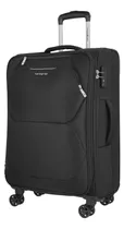 Valija Baltic- Mediana- Samsonite Color Negro Lisa